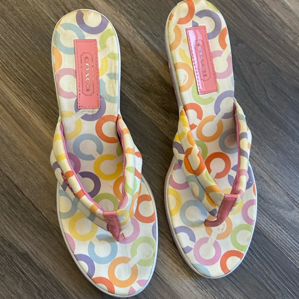 Coach shoes